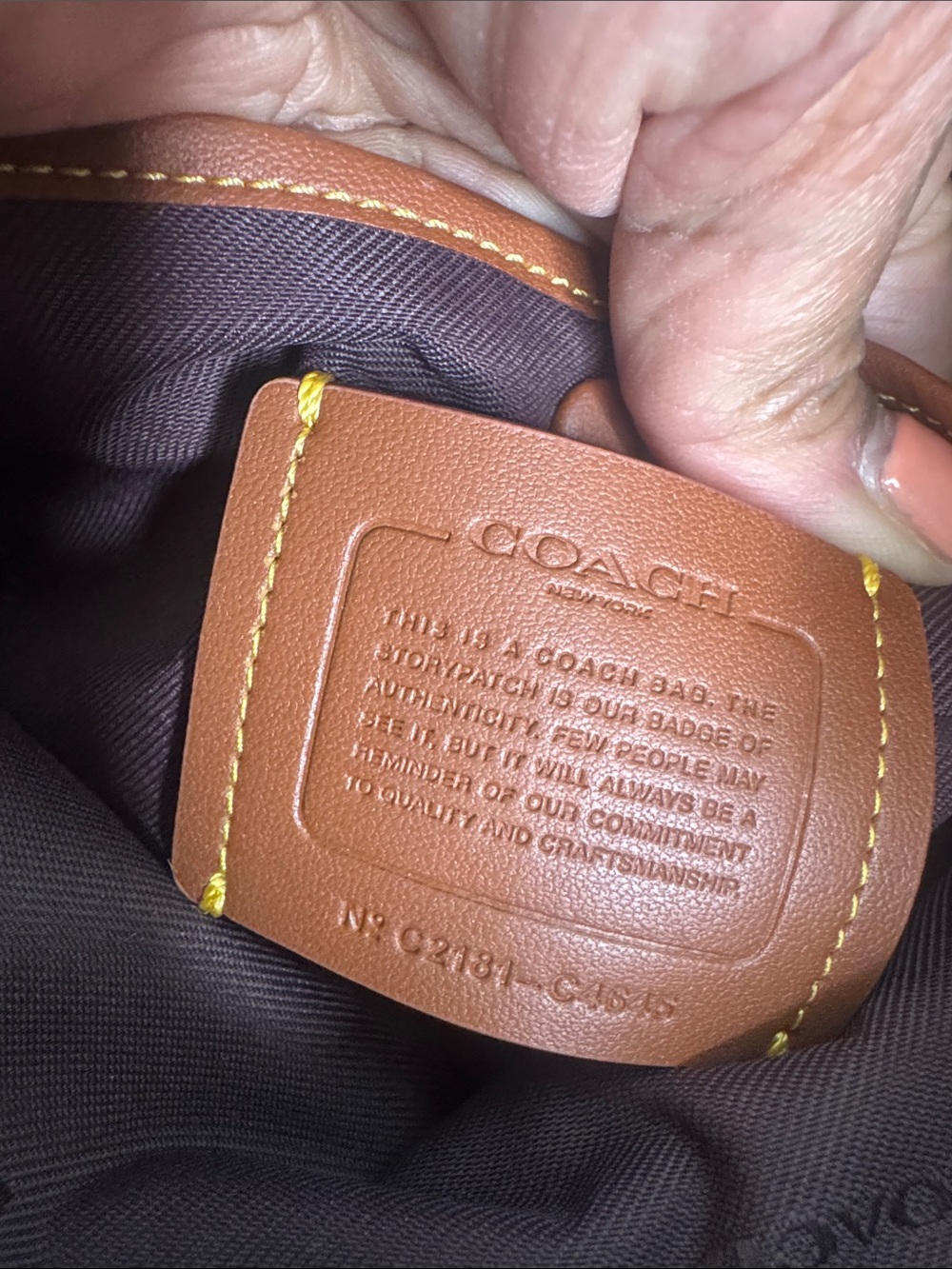 Coach Double Zip Shoulder Bag - Picture 5 of 9